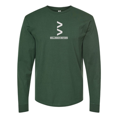 Men's Bollinger Logo Cotton Long Sleeve T-Shirt