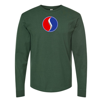 Men's Studebaker Logo Cotton Long Sleeve T-Shirt
