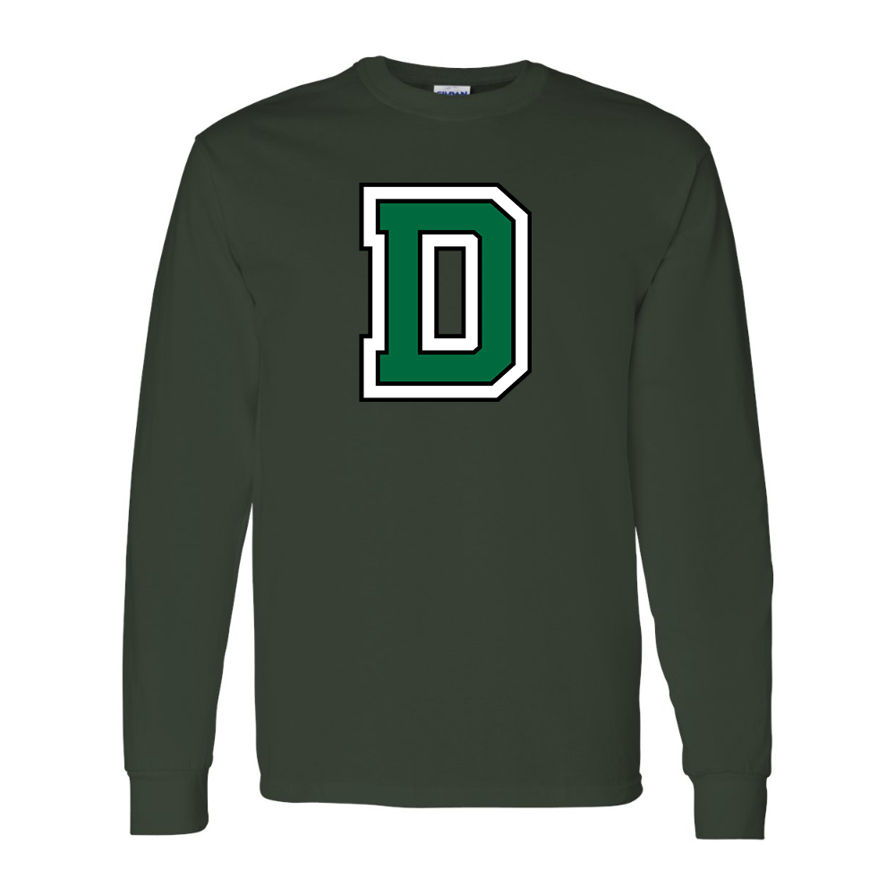 Men's   Dartmouth Big Green Gildan Heavy Cotton Long Sleeve T-Shirt