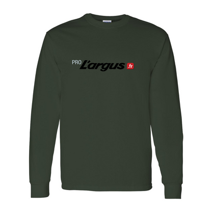 Men's Pro Largus Gildan Heavy Cotton Long Sleeve T-Shirt