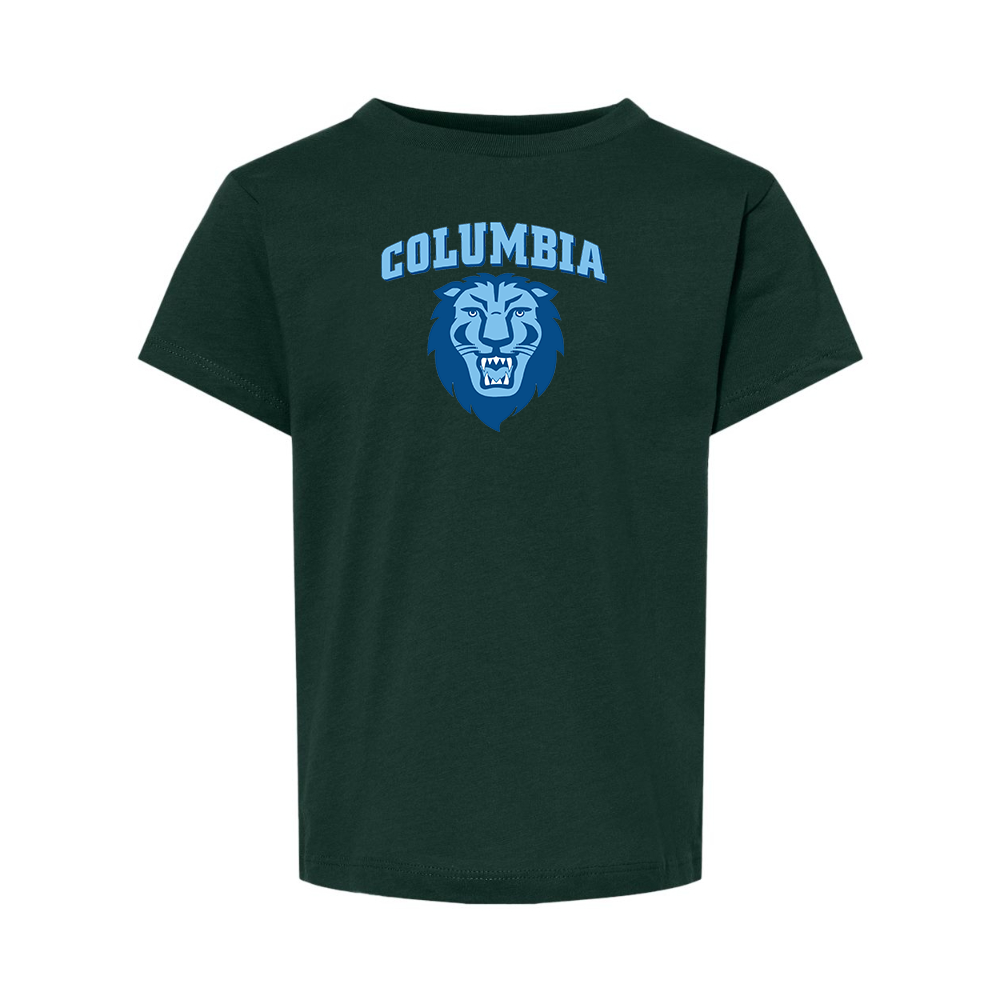 Columbia Lions BELLA  CANVAS Toddler Jersey Tee