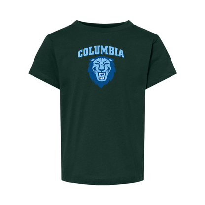 Columbia Lions BELLA  CANVAS Toddler Jersey Tee