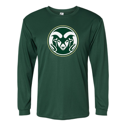 Men's Colorado State Rams Performance Long Sleeve T-Shirt
