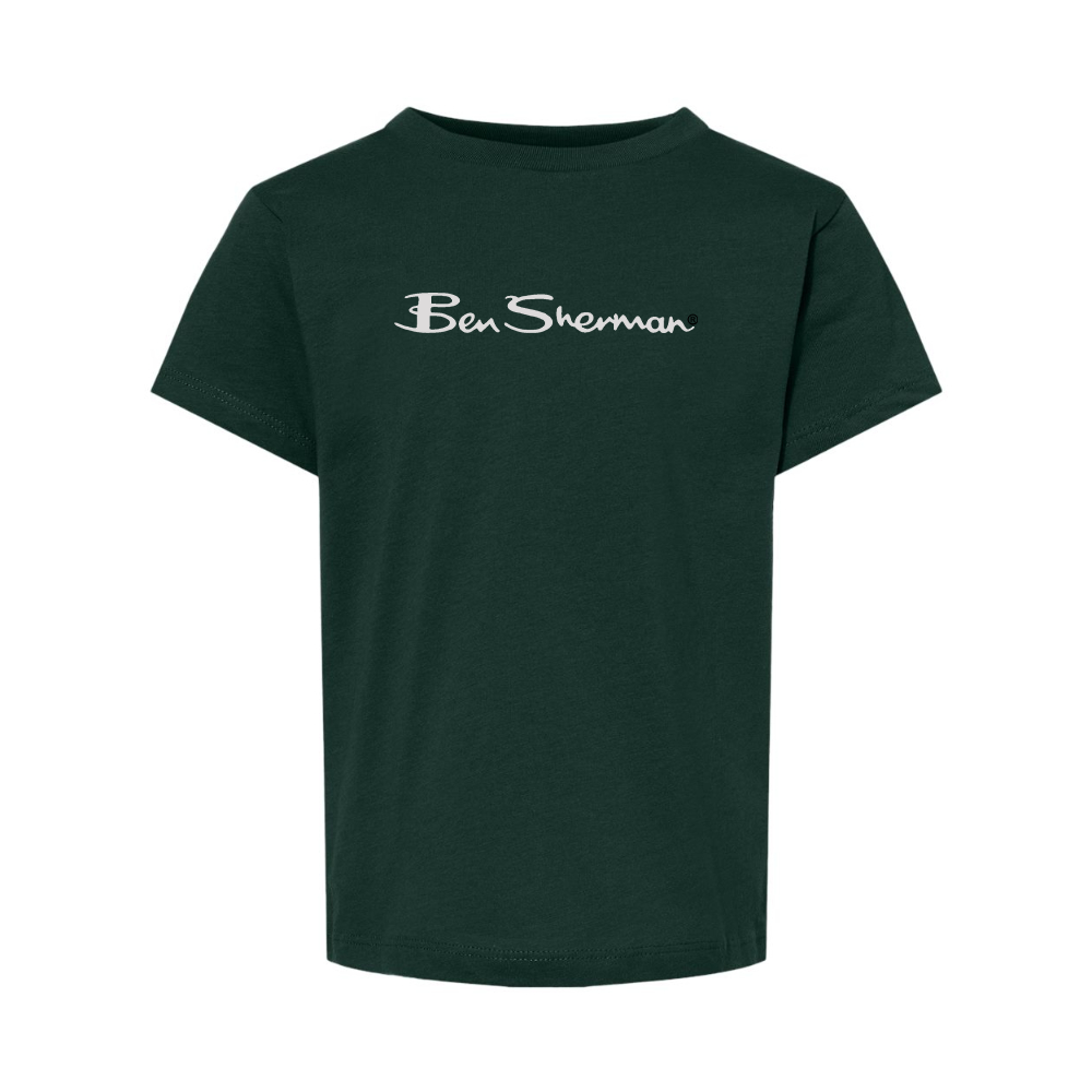 Ben Sherman BELLA  CANVAS Toddler Jersey Tee