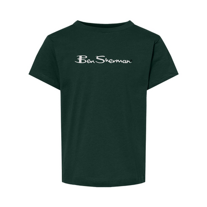 Ben Sherman BELLA  CANVAS Toddler Jersey Tee