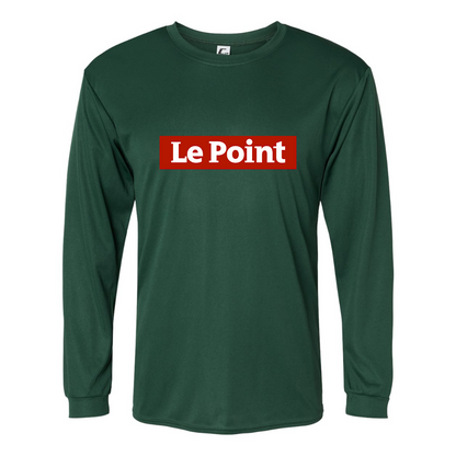 Men's Le Point Performance Long Sleeve T-Shirt