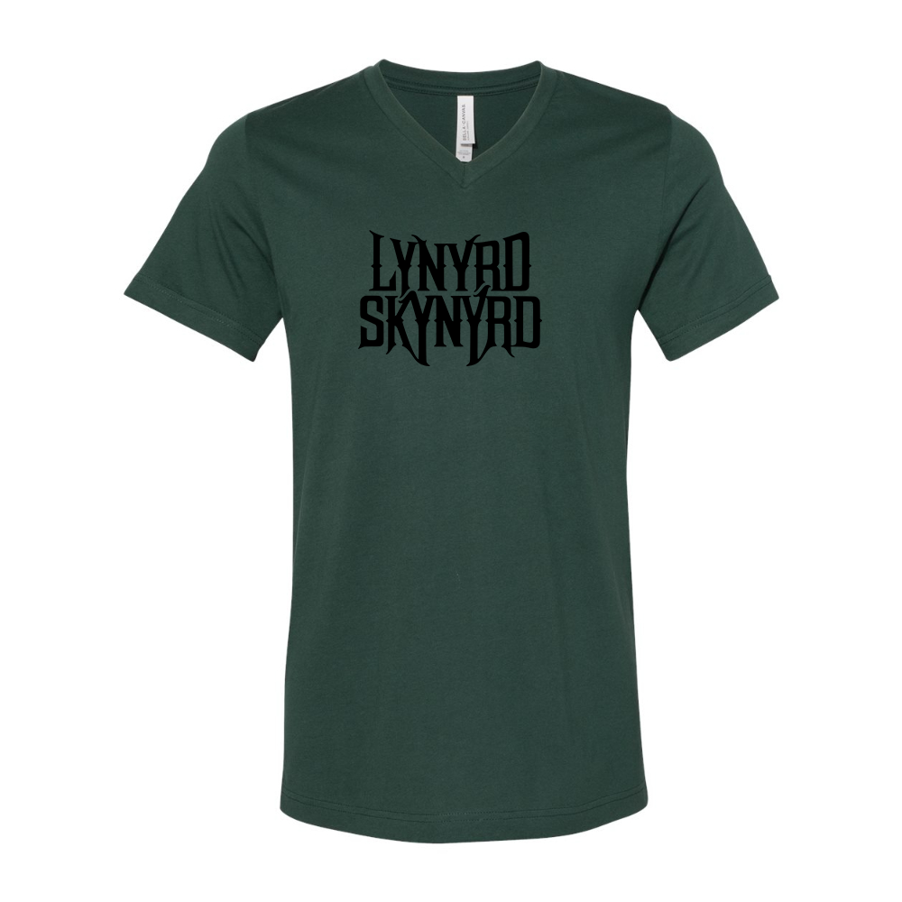 Lynyrd Skynyrd BELLA  CANVAS - Jersey V-Neck T-Shirt