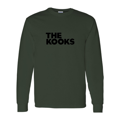 Men's The Kooks Gildan Heavy Cotton Long Sleeve T-Shirt