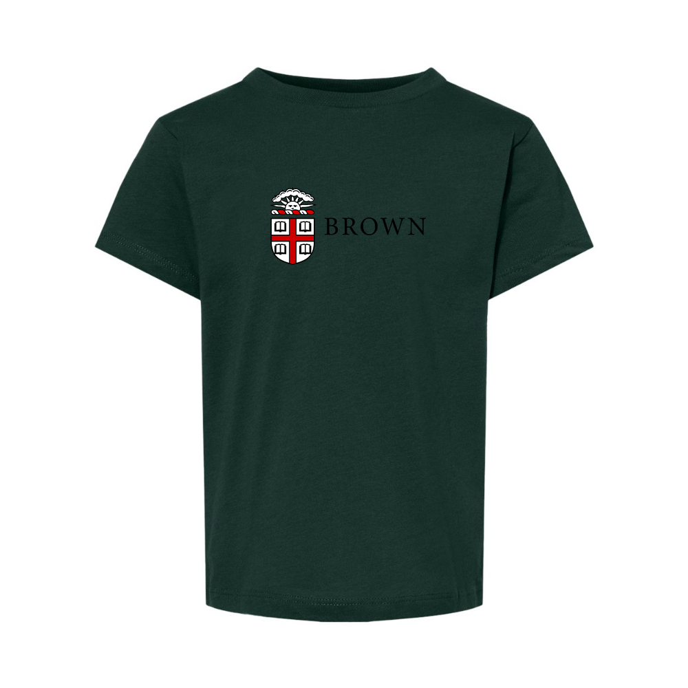 Brown University BELLA  CANVAS Toddler Jersey Tee