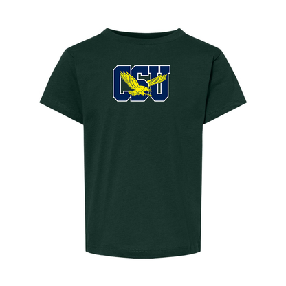 Coppin State Eagles  BELLA  CANVAS Toddler Jersey Tee