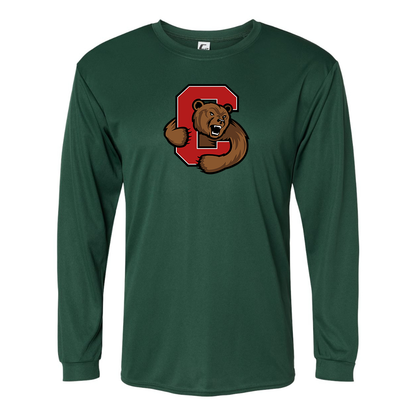 Men's Cornell Big Red Performance Long Sleeve T-Shirt