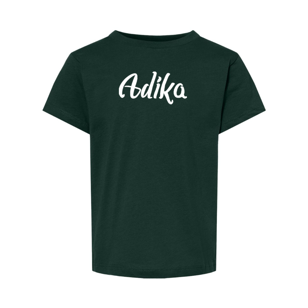 Adika  BELLA  CANVAS Toddler Jersey Tee