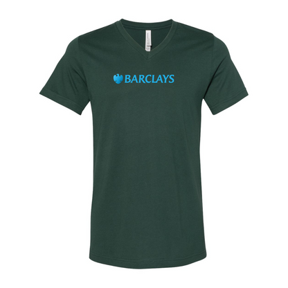Barclays BELLA  CANVAS - Jersey V-Neck T-Shirt