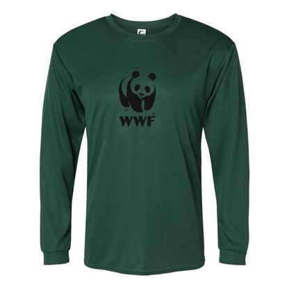 Men's  WWF Performance Long Sleeve T-Shirt