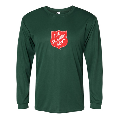Men's  The Salvation Army Performance Long Sleeve T-Shirt