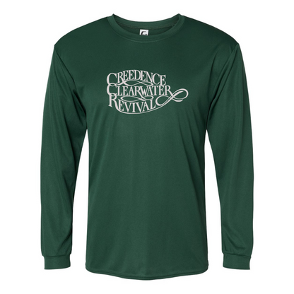 Men's Creedence Clearwater Revival Performance Long Sleeve T-Shirt