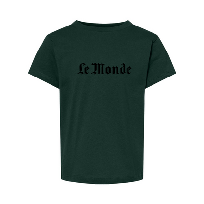 Le Monde BELLA  CANVAS Toddler Jersey Tee