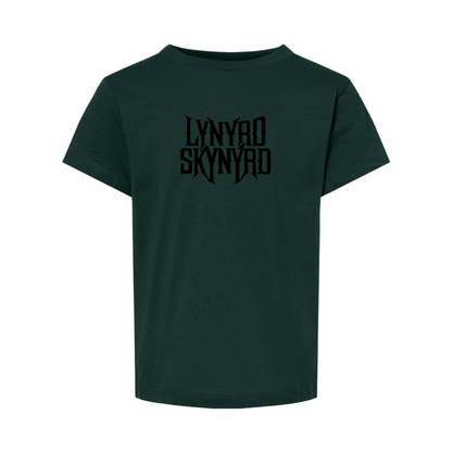 Lynyrd Skynyrd BELLA  CANVAS Toddler Jersey Tee