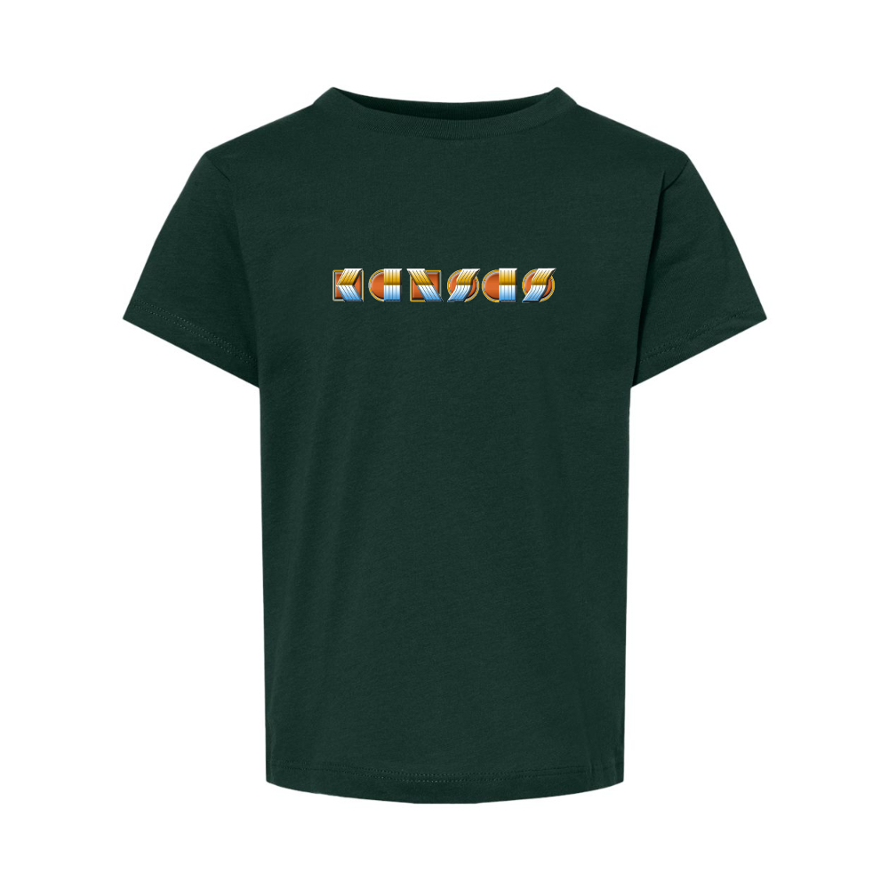 Kansas BELLA  CANVAS Toddler Jersey Tee