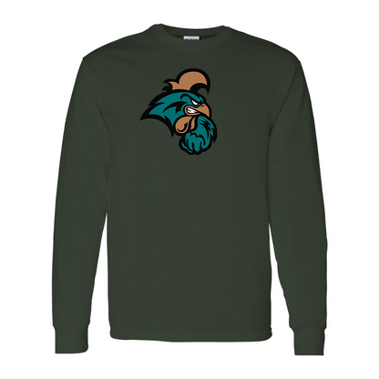 Men's   Coastal Carolina Chanticleers Gildan Heavy Cotton Long Sleeve T-Shirt