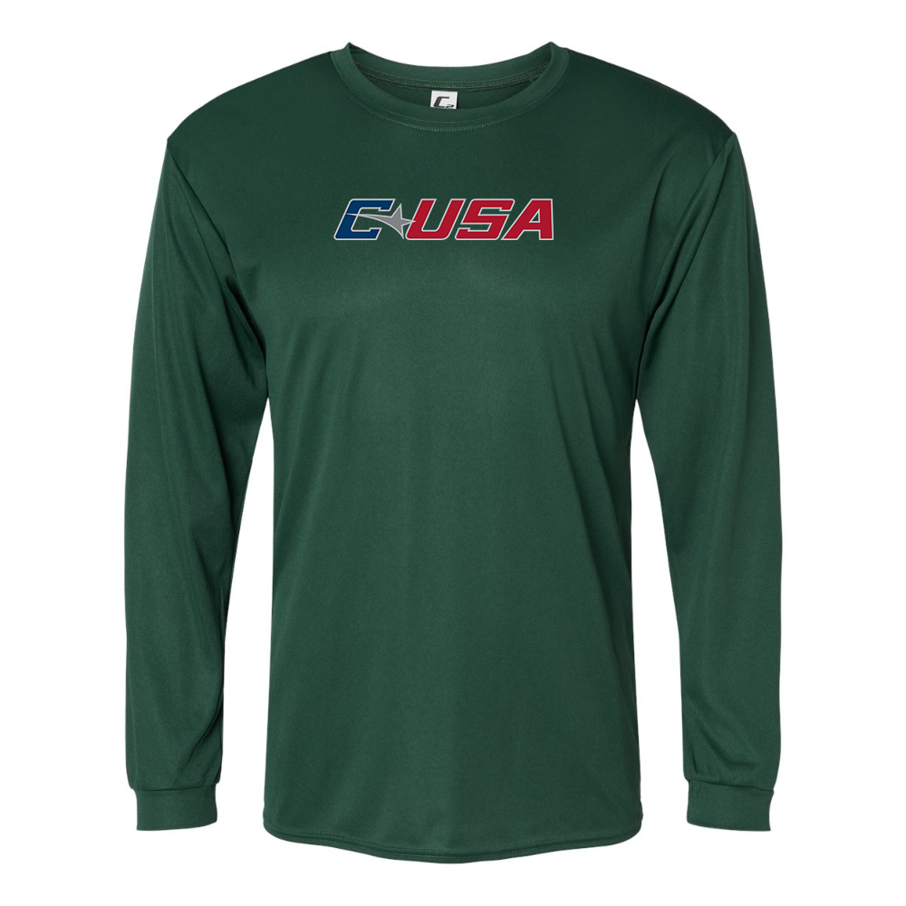 Men's  Conference USAl Performance Long Sleeve T-Shirt