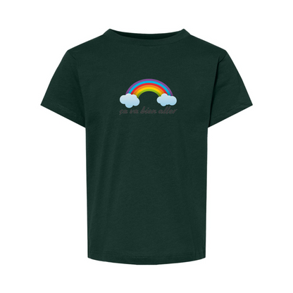 Ça va bien aller BELLA  CANVAS Toddler Jersey Tee