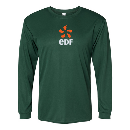 Men's Edf Performance Long Sleeve T-Shirt