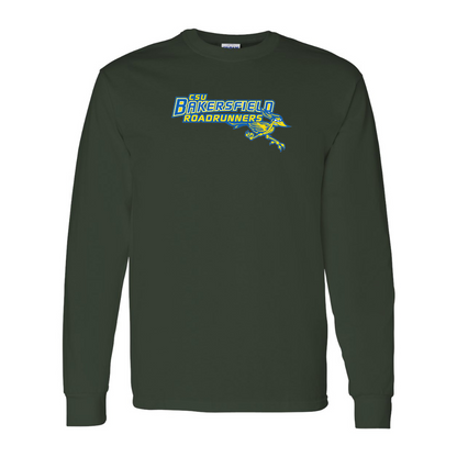 Men's  CSU-Bakersfield Roadrunners Gildan Heavy Cotton Long Sleeve T-Shirt