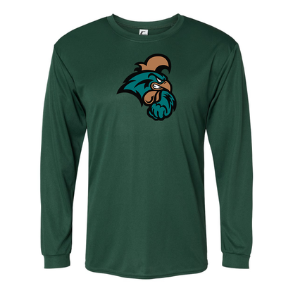 Men's Coastal Carolina Chanticleers Performance Long Sleeve T-Shirt