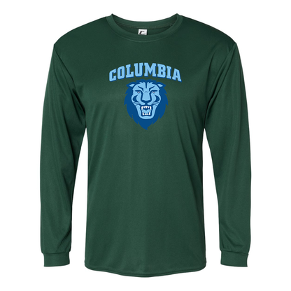 Men's Columbia Lions Performance Long Sleeve T-Shirt