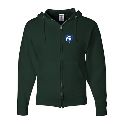 Men's Penn State Symbol JERZEES NuBlend Full-Zip Hooded Sweatshirt