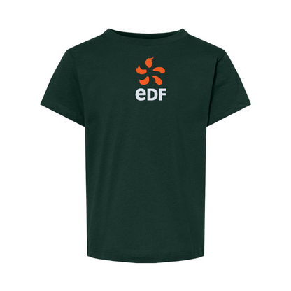 Edf BELLA  CANVAS Toddler Jersey Tee
