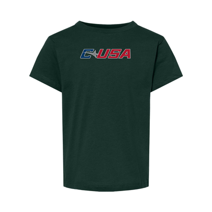 Conference USAl BELLA  CANVAS Toddler Jersey Tee