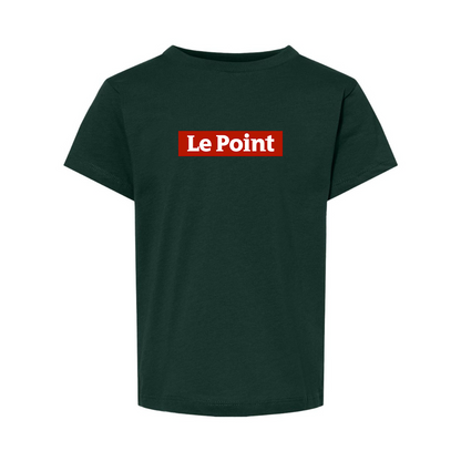 Le Point BELLA  CANVAS Toddler Jersey Tee