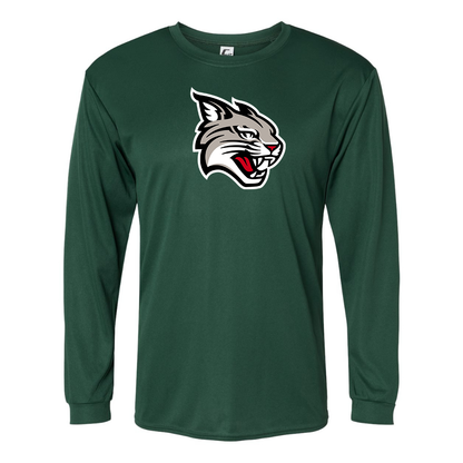 Men's Davidson Wildcats Performance Long Sleeve T-Shirt