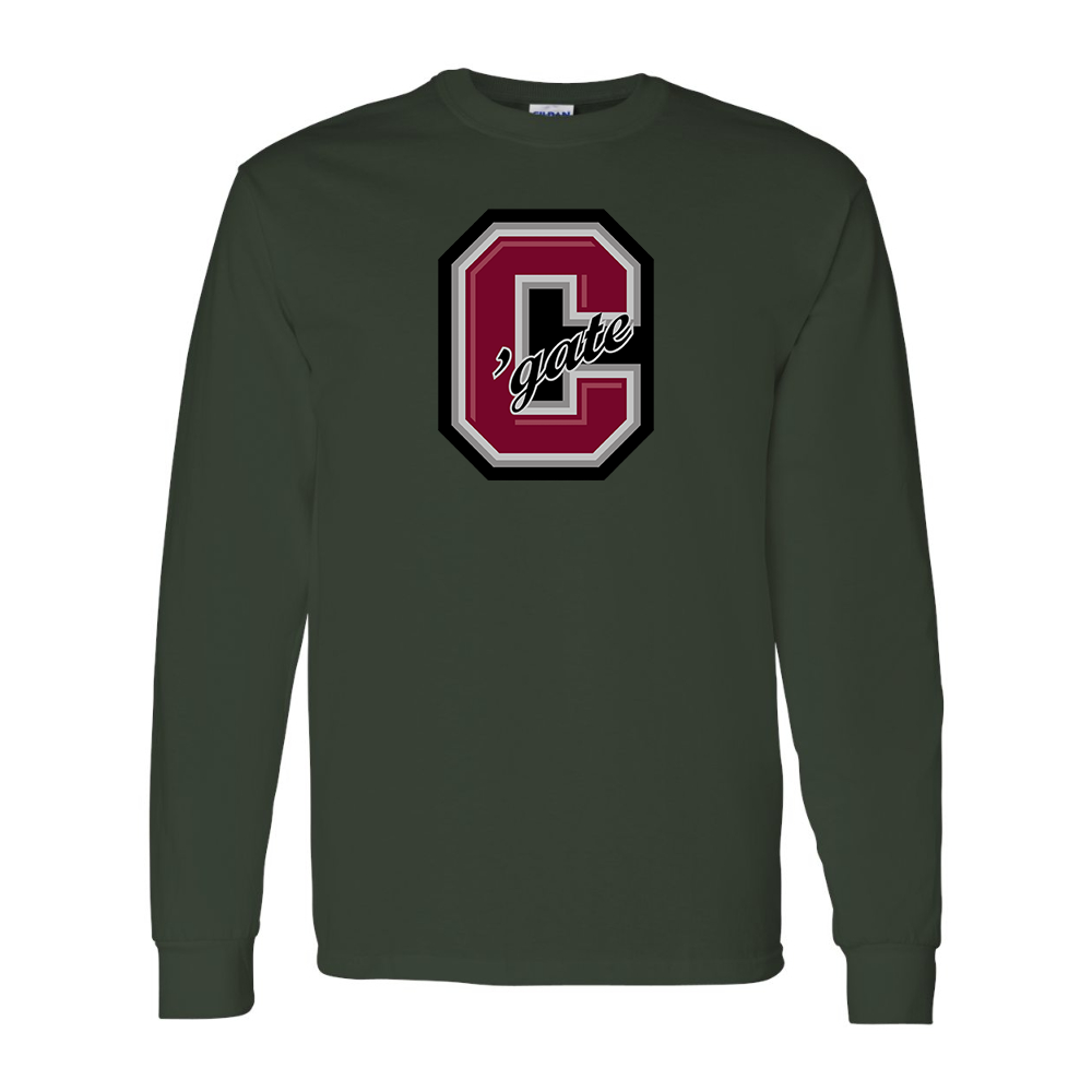 Men's  Colgate Raiders  Gildan Heavy Cotton Long Sleeve T-Shirt