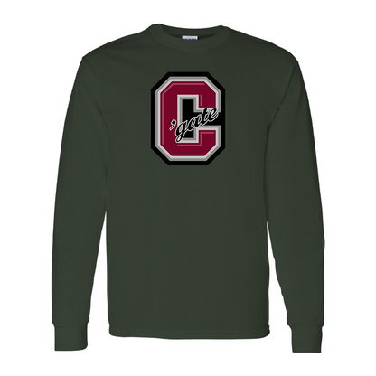Men's  Colgate Raiders  Gildan Heavy Cotton Long Sleeve T-Shirt