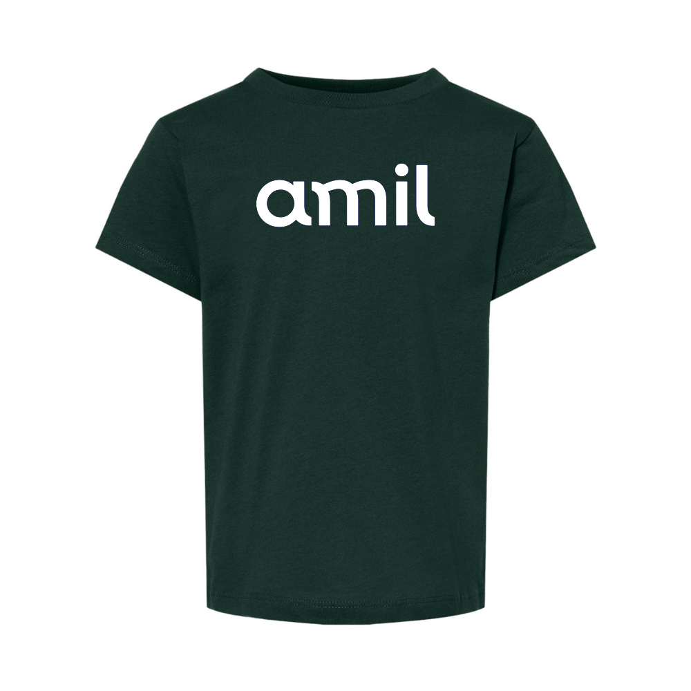 Amil  BELLA  CANVAS Toddler Jersey Tee