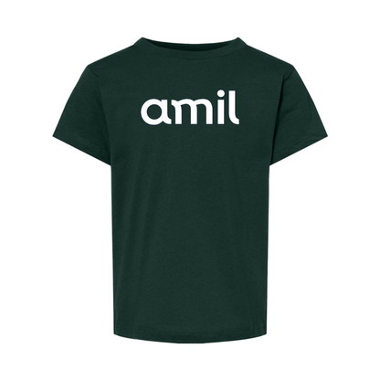 Amil  BELLA  CANVAS Toddler Jersey Tee