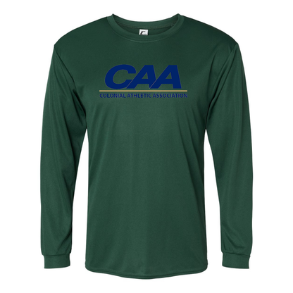 Men's Colonial Athletic Association Performance Long Sleeve T-Shirt