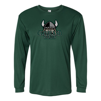 Men's  Cleveland State Vikings Performance Long Sleeve T-Shirt