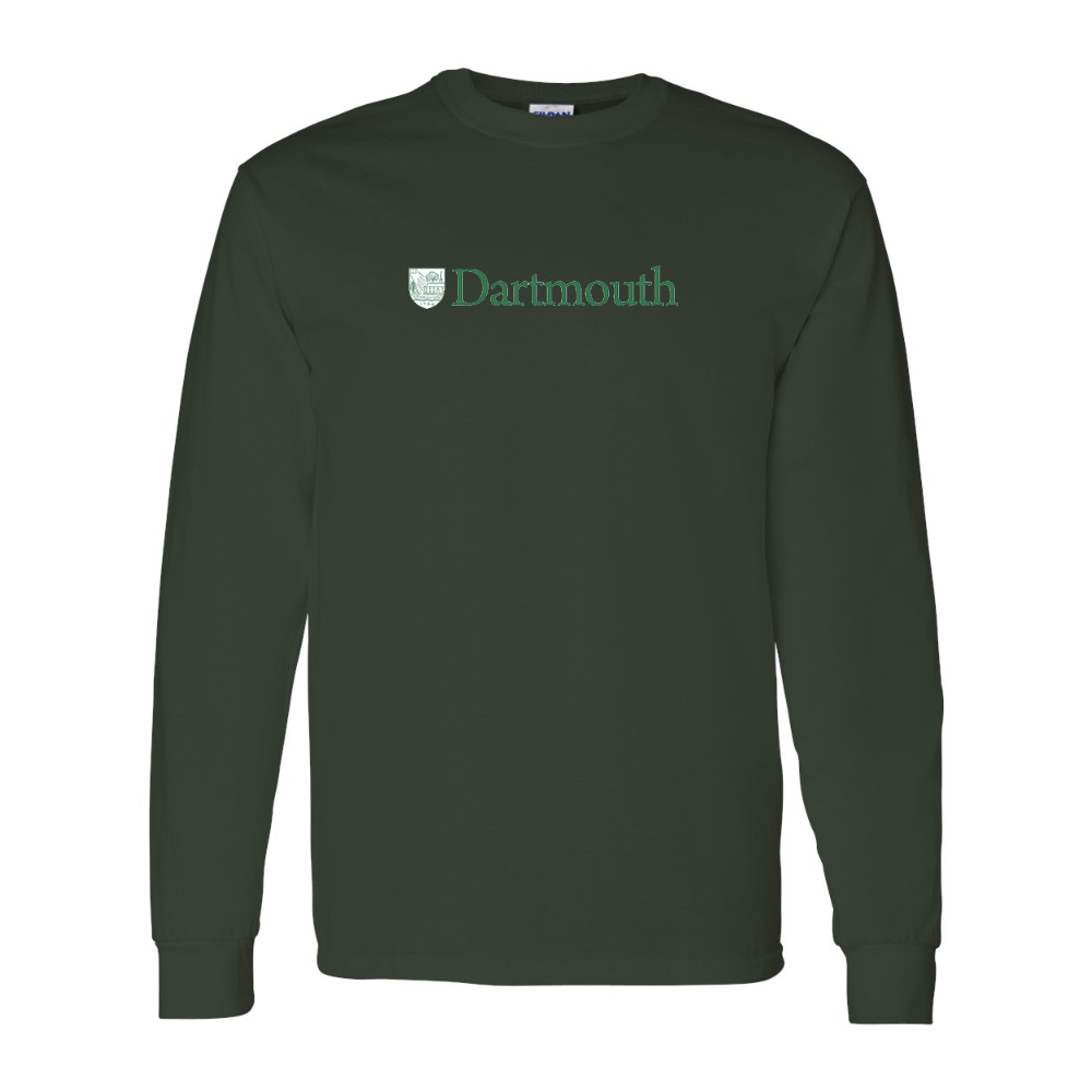 Men's Dartmouth College Gildan Heavy Cotton Long Sleeve T-Shirt