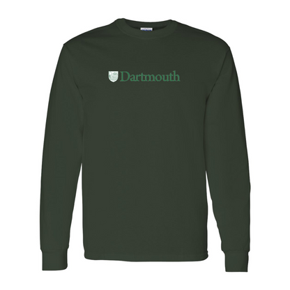 Men's Dartmouth College Gildan Heavy Cotton Long Sleeve T-Shirt