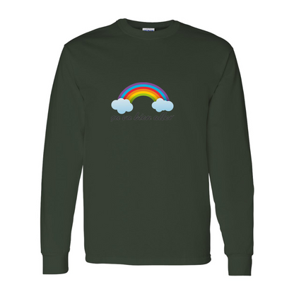 Men's Ça va bien aller Gildan Heavy Cotton Long Sleeve T-Shirt