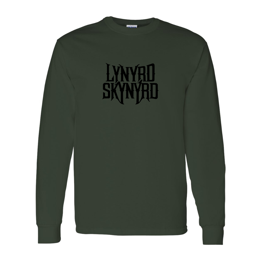 Men's  Lynyrd Skynyrd  Gildan Heavy Cotton Long Sleeve T-Shirt