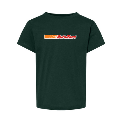 AutoZone Logo BELLA  CANVAS Toddler Jersey Tee