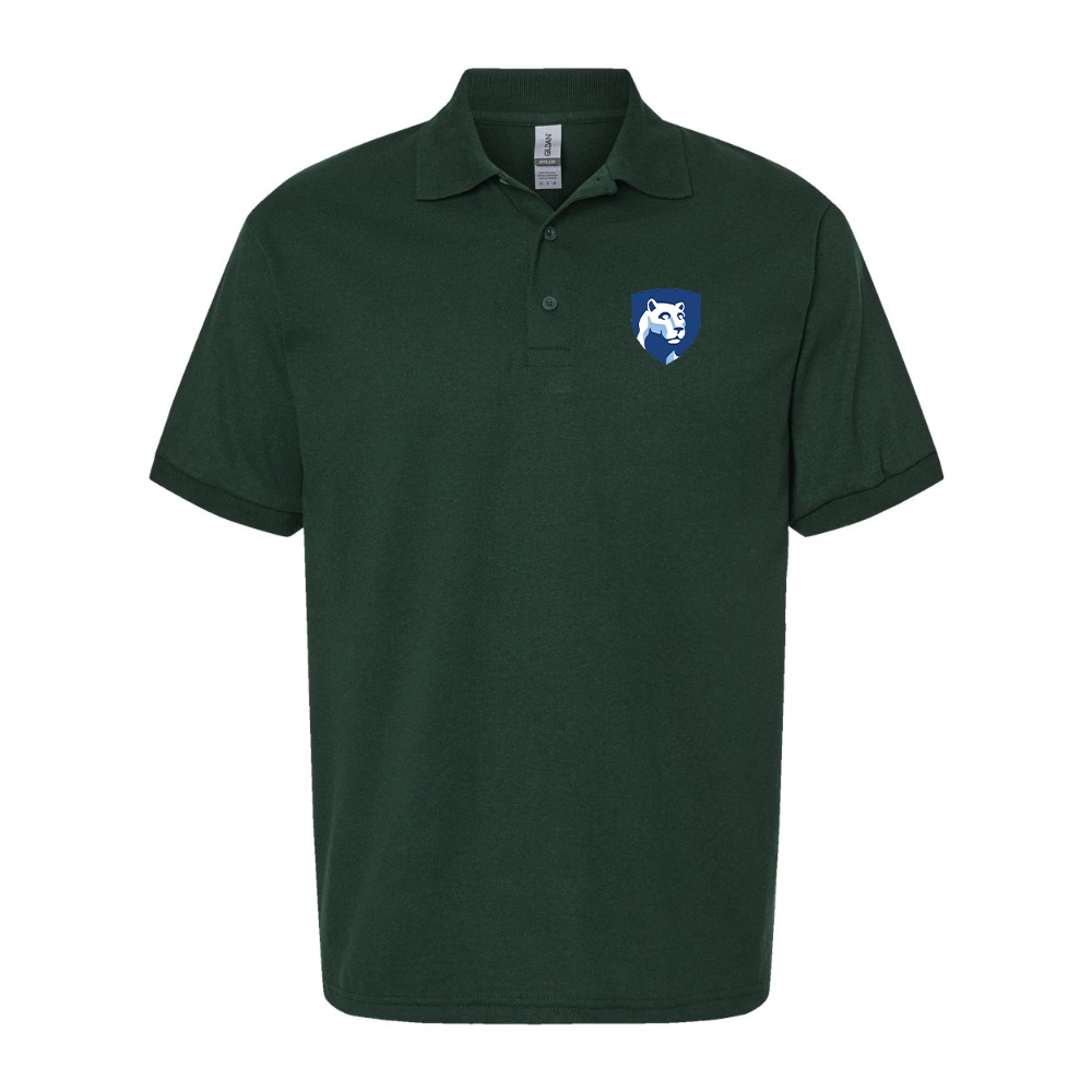 Men's Penn State Symbol Gildan Dry Blend Jersey Polo