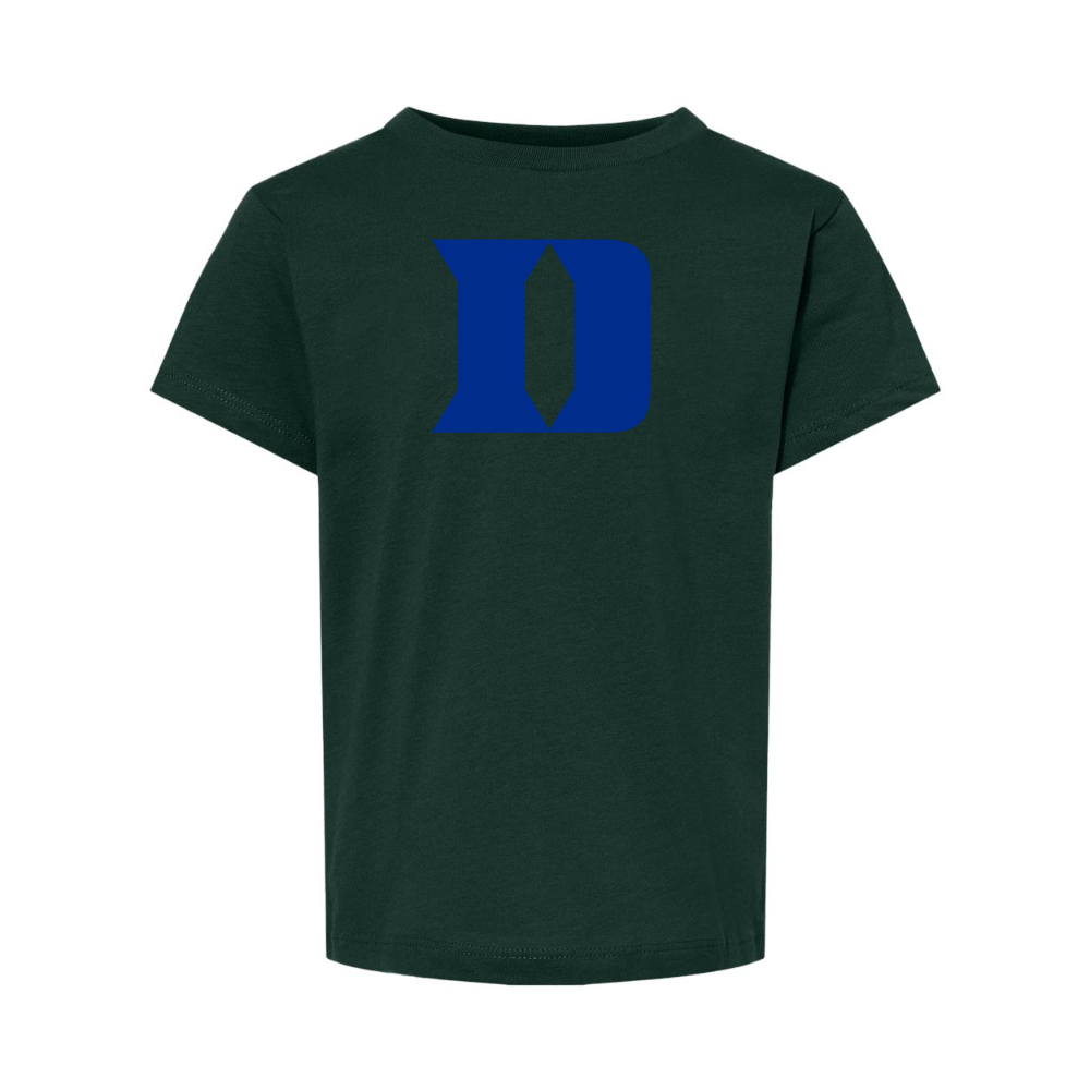 Duke Blue Devils BELLA  CANVAS Toddler Jersey Tee