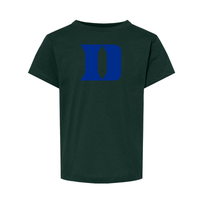 Duke Blue Devils BELLA  CANVAS Toddler Jersey Tee