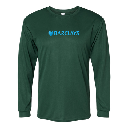 Men's  Barclays  Performance Long Sleeve T-Shirt